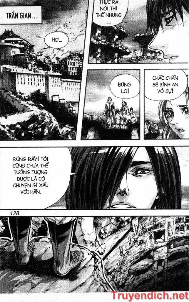Diêm Đế Chapter 35.4 trang 1