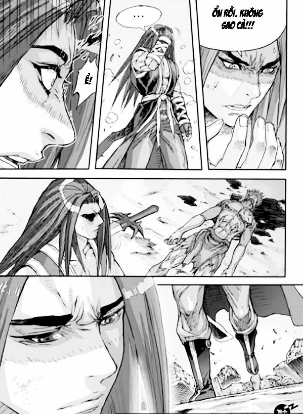 Diêm Đế Chapter 382 trang 31