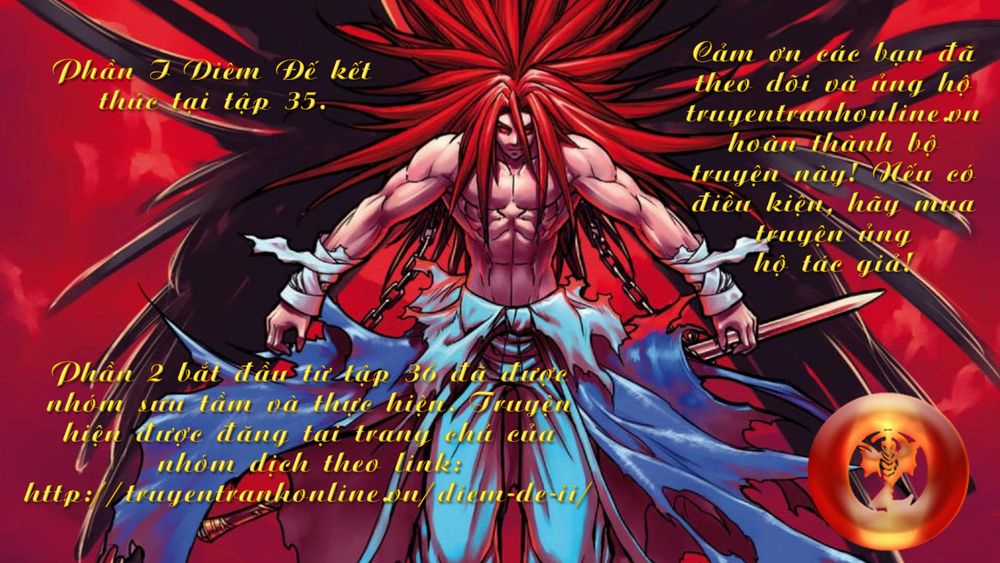 Diêm Đế Chapter 382 trang 32