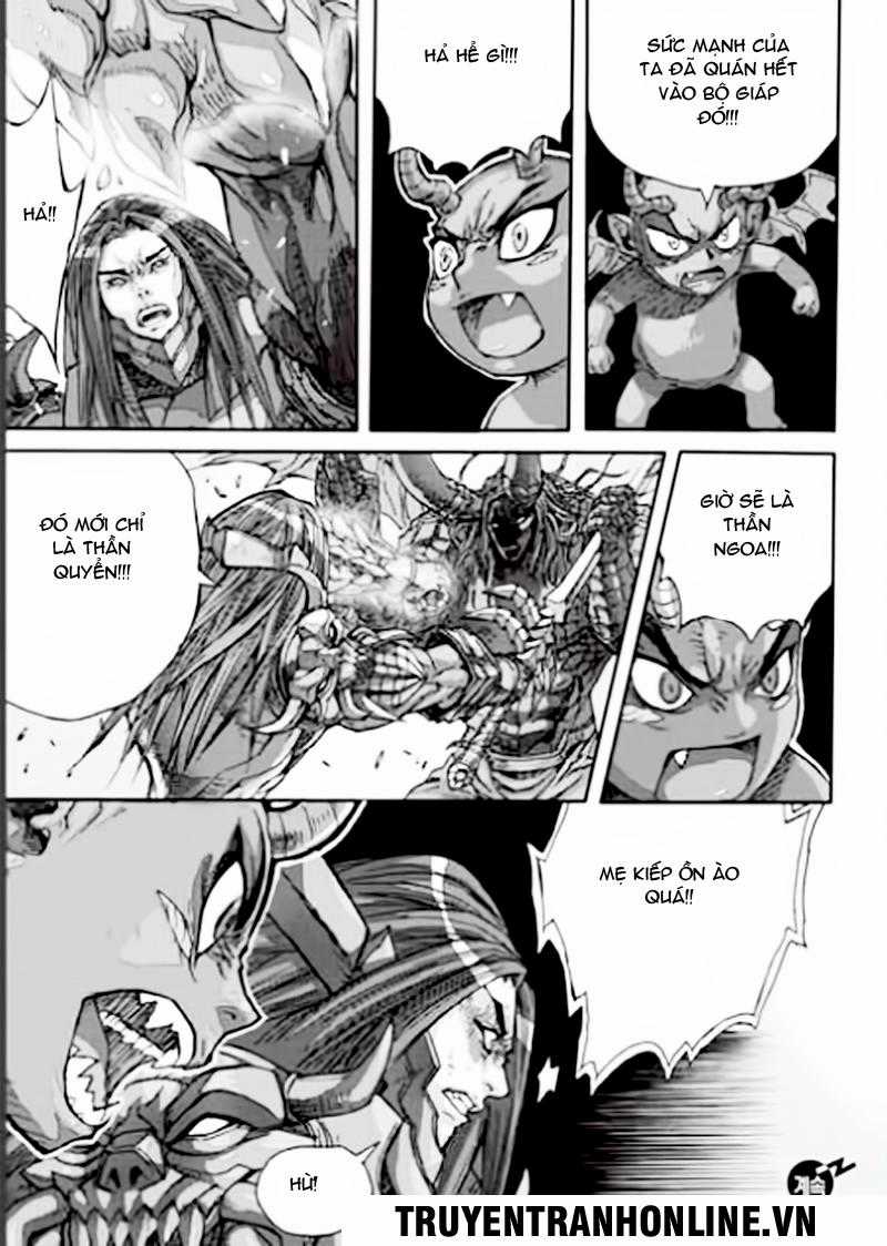 Diêm Đế Chapter 383 trang 32