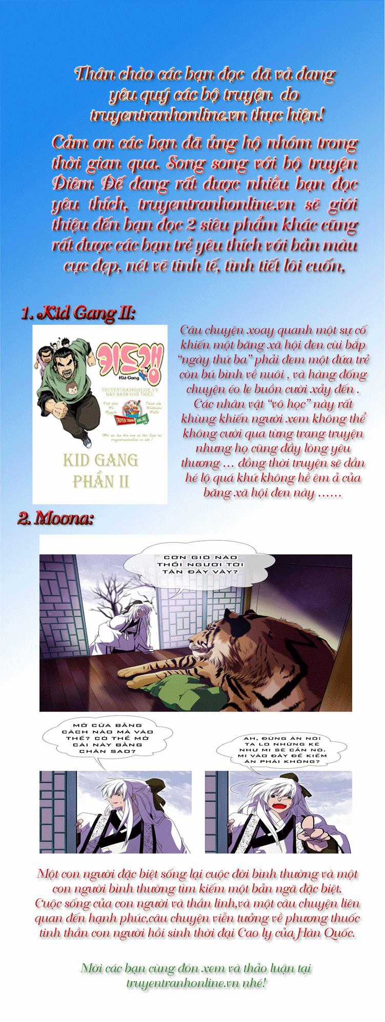 Diêm Đế Chapter 53.5 trang 1