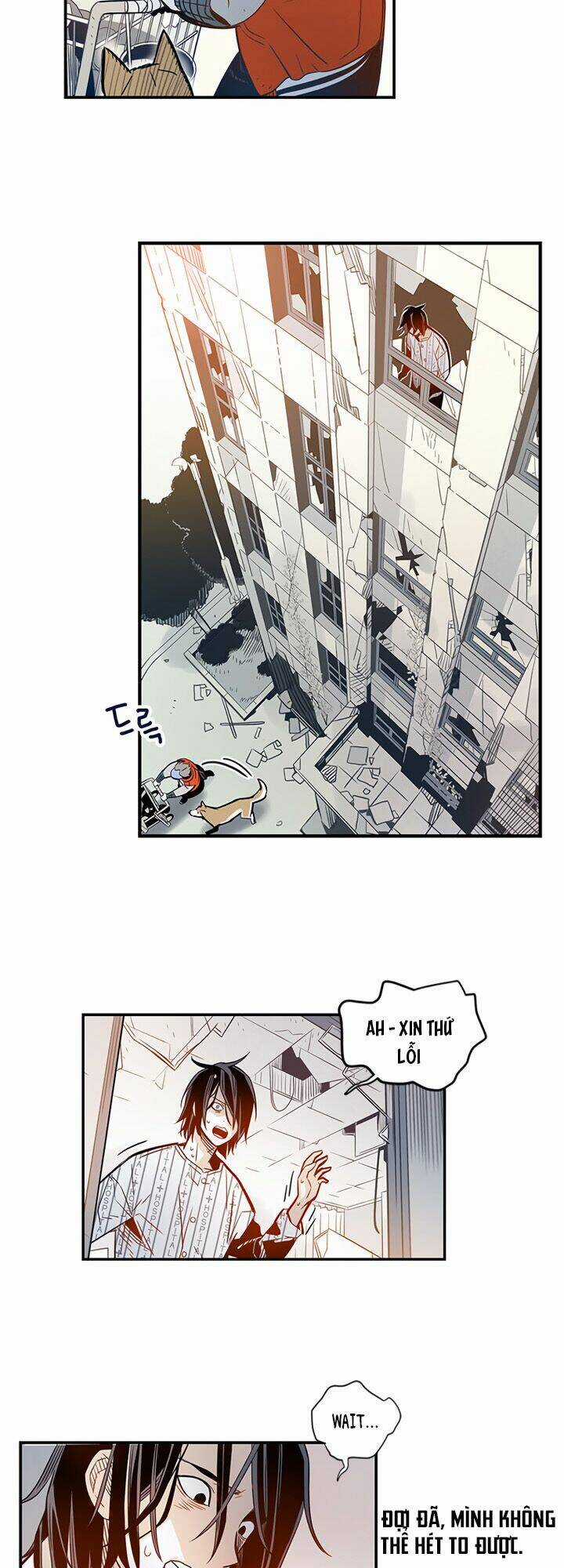 Điểm Hẹn Chapter 1 trang 18