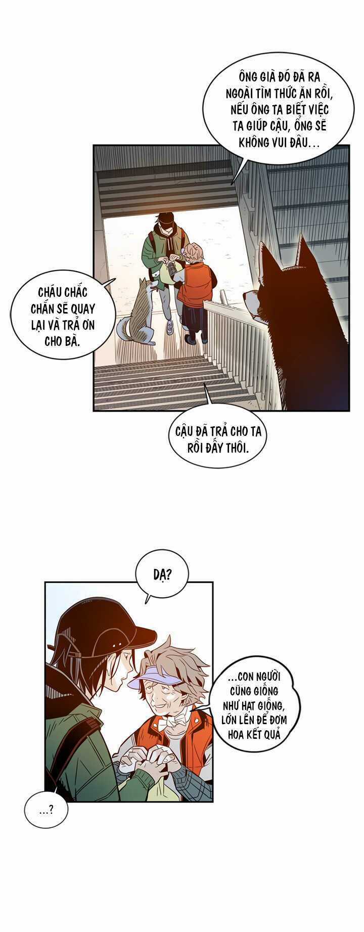 Điểm Hẹn Chapter 2 trang 10