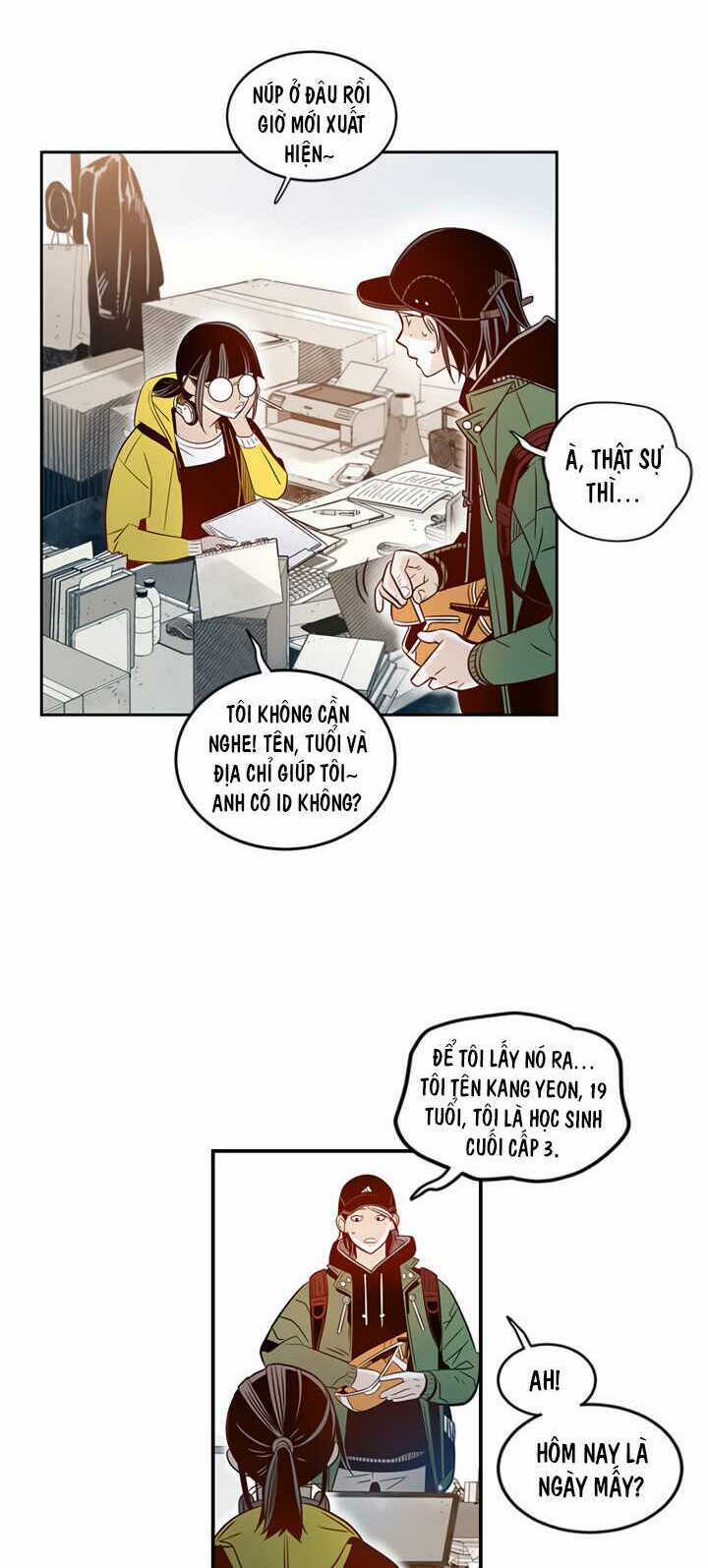 Điểm Hẹn Chapter 2 trang 17