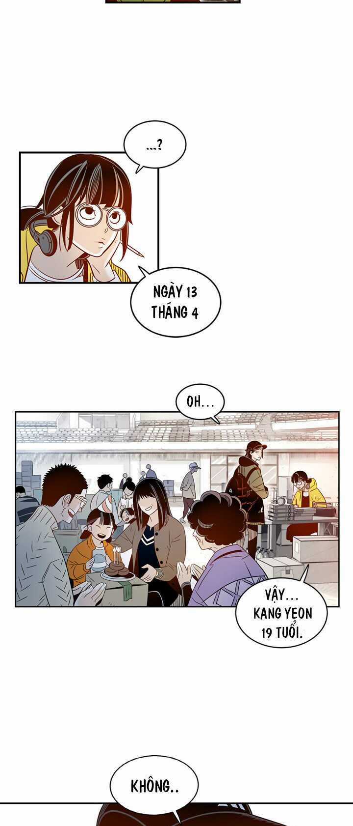 Điểm Hẹn Chapter 2 trang 18