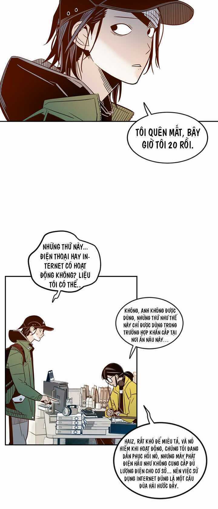 Điểm Hẹn Chapter 2 trang 19