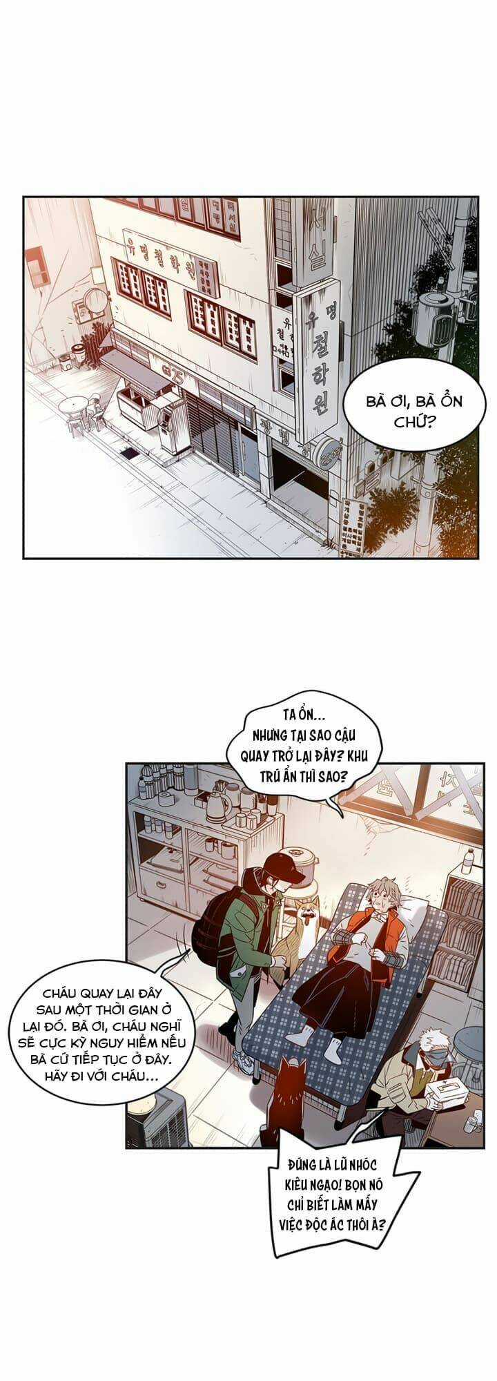 Điểm Hẹn Chapter 3 trang 12