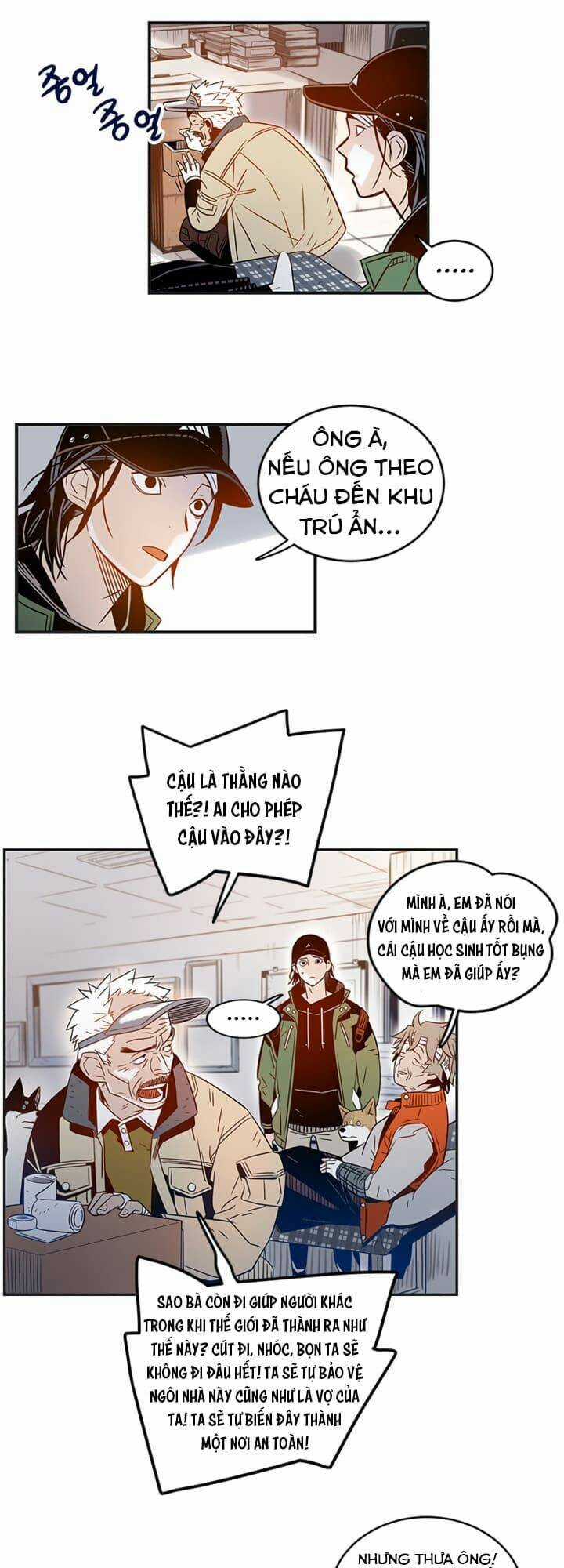 Điểm Hẹn Chapter 3 trang 13