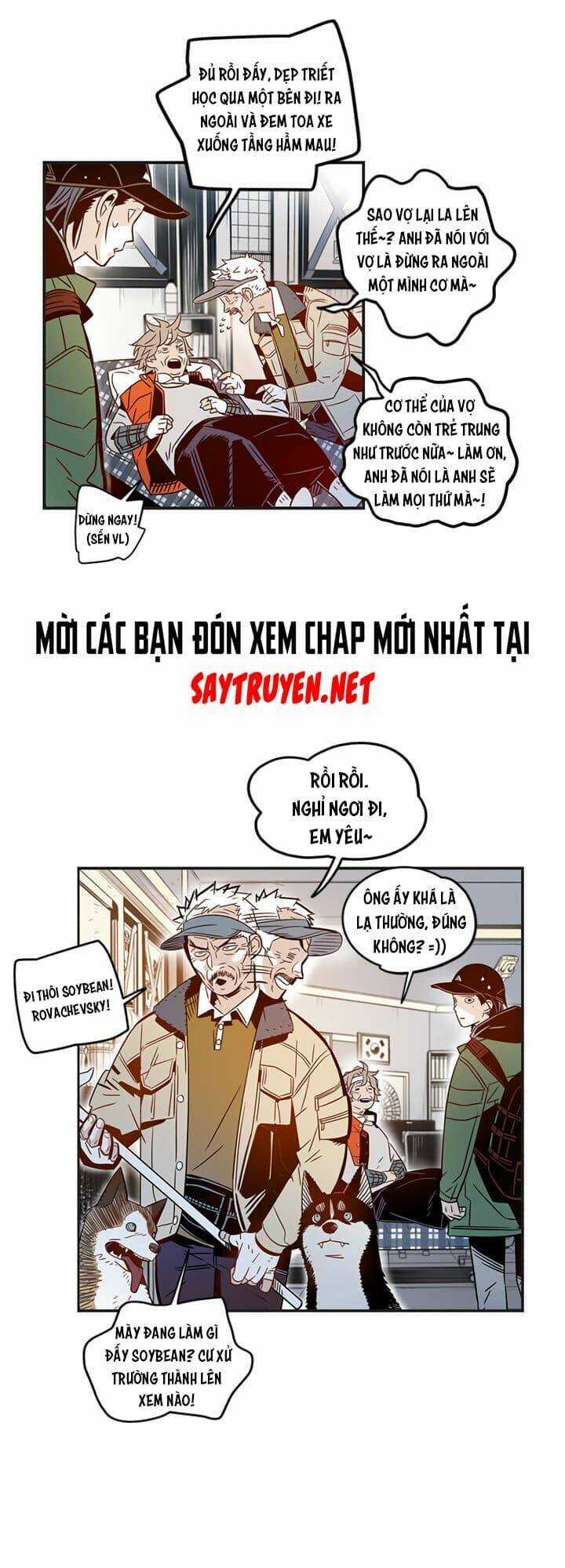 Điểm Hẹn Chapter 3 trang 16