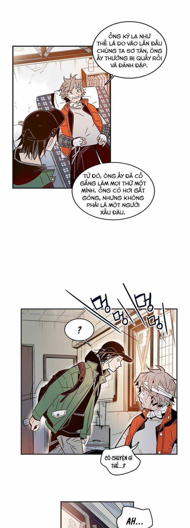 Điểm Hẹn Chapter 3 trang 17