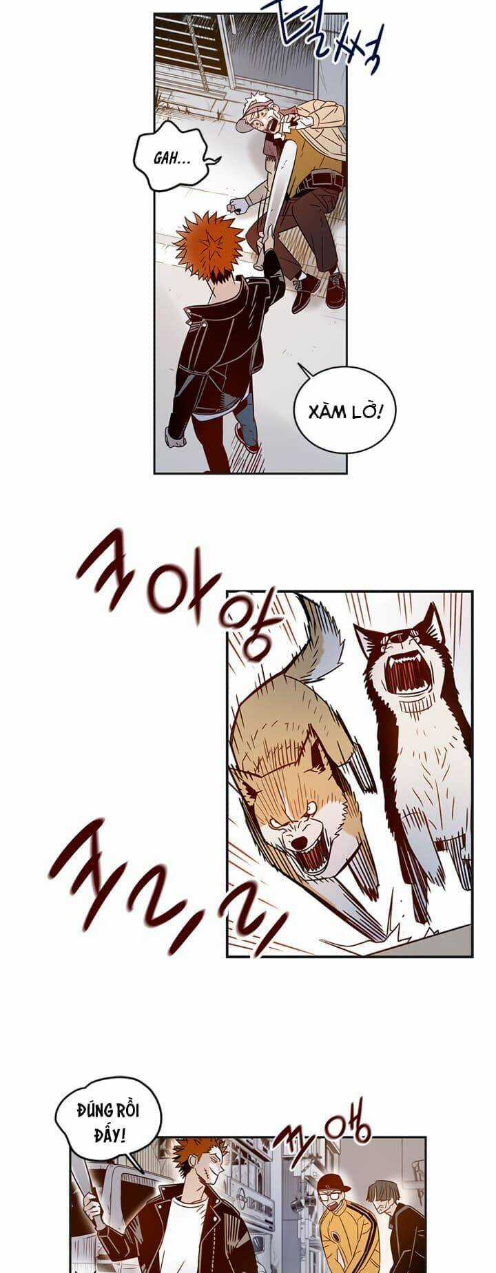 Điểm Hẹn Chapter 3 trang 21