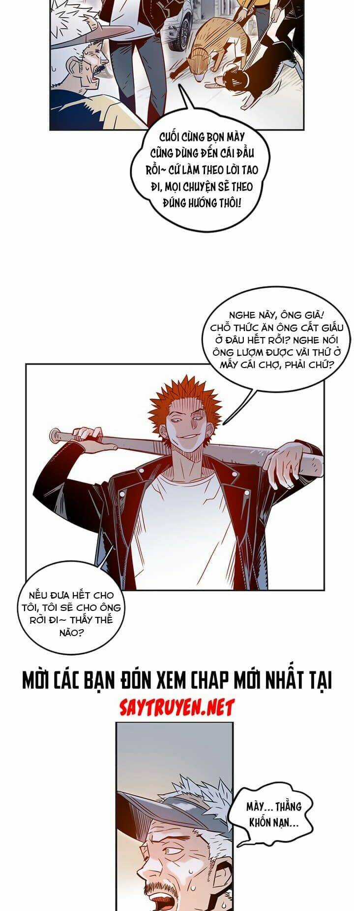 Điểm Hẹn Chapter 3 trang 22