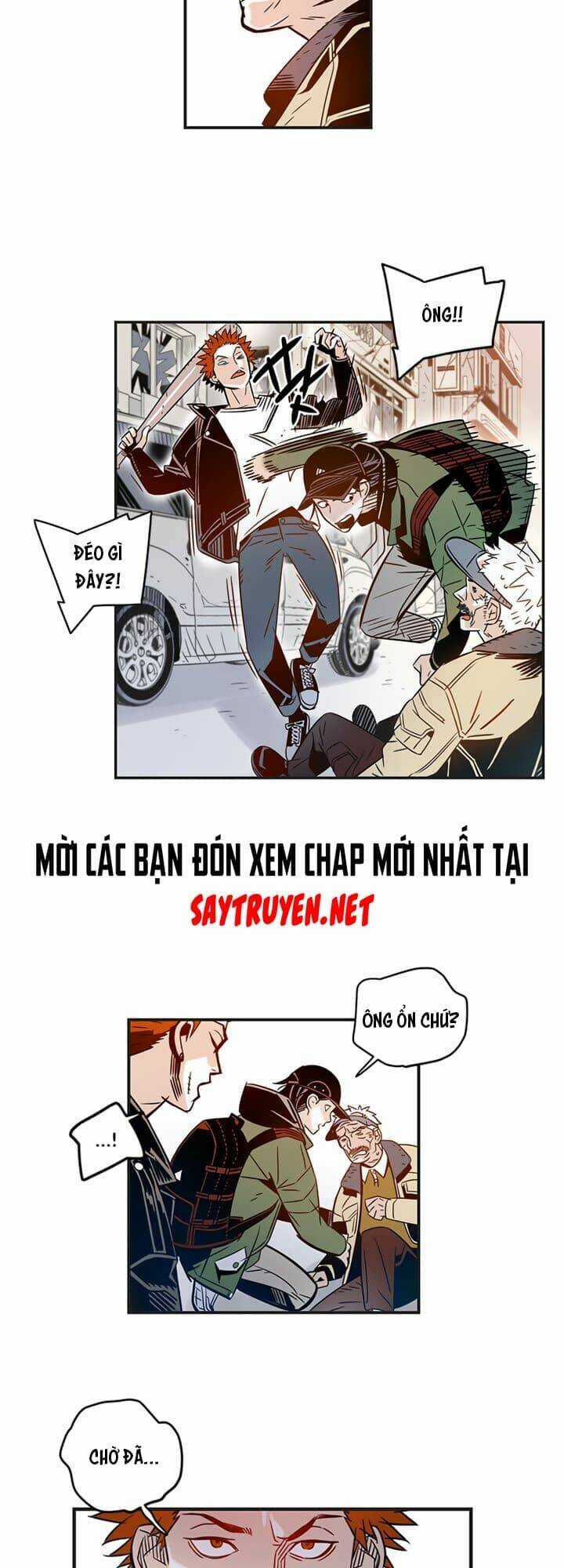 Điểm Hẹn Chapter 3 trang 23