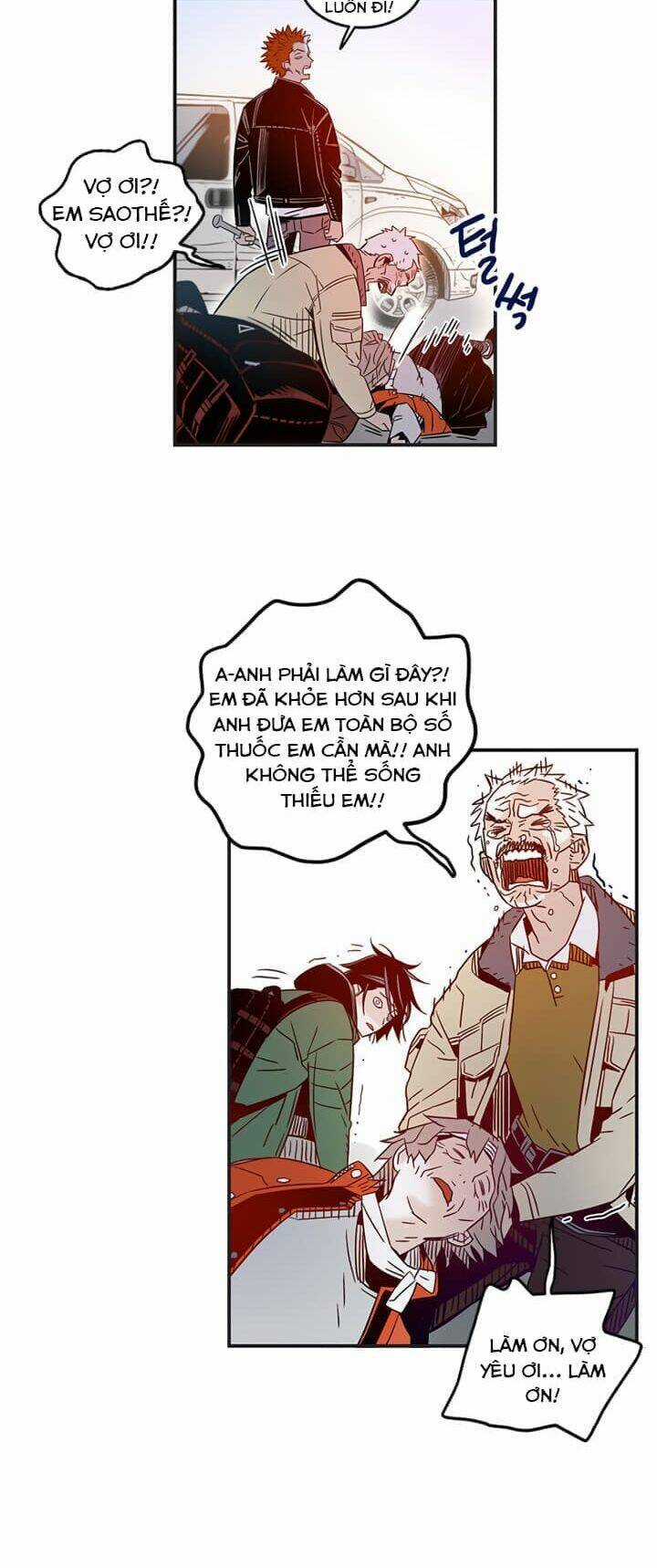 Điểm Hẹn Chapter 3 trang 34