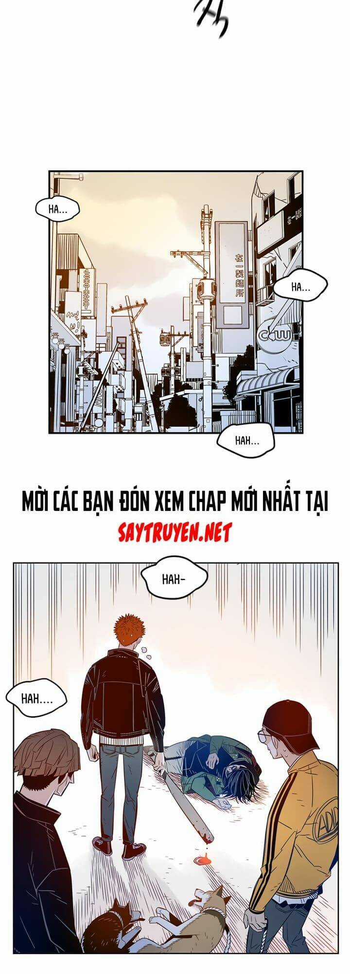 Điểm Hẹn Chapter 3 trang 38