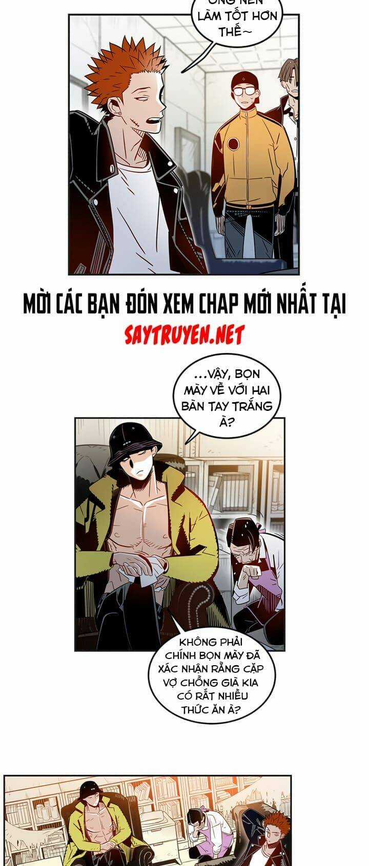 Điểm Hẹn Chapter 3 trang 6