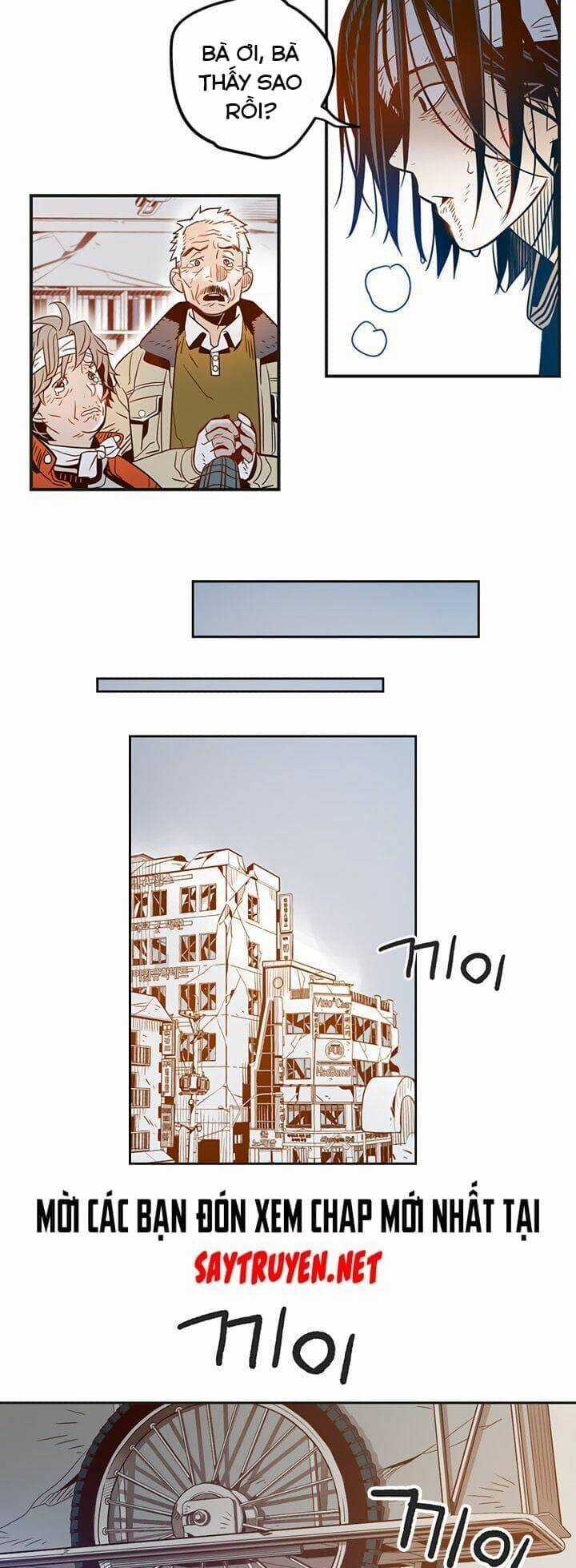 Điểm Hẹn Chapter 4 trang 16