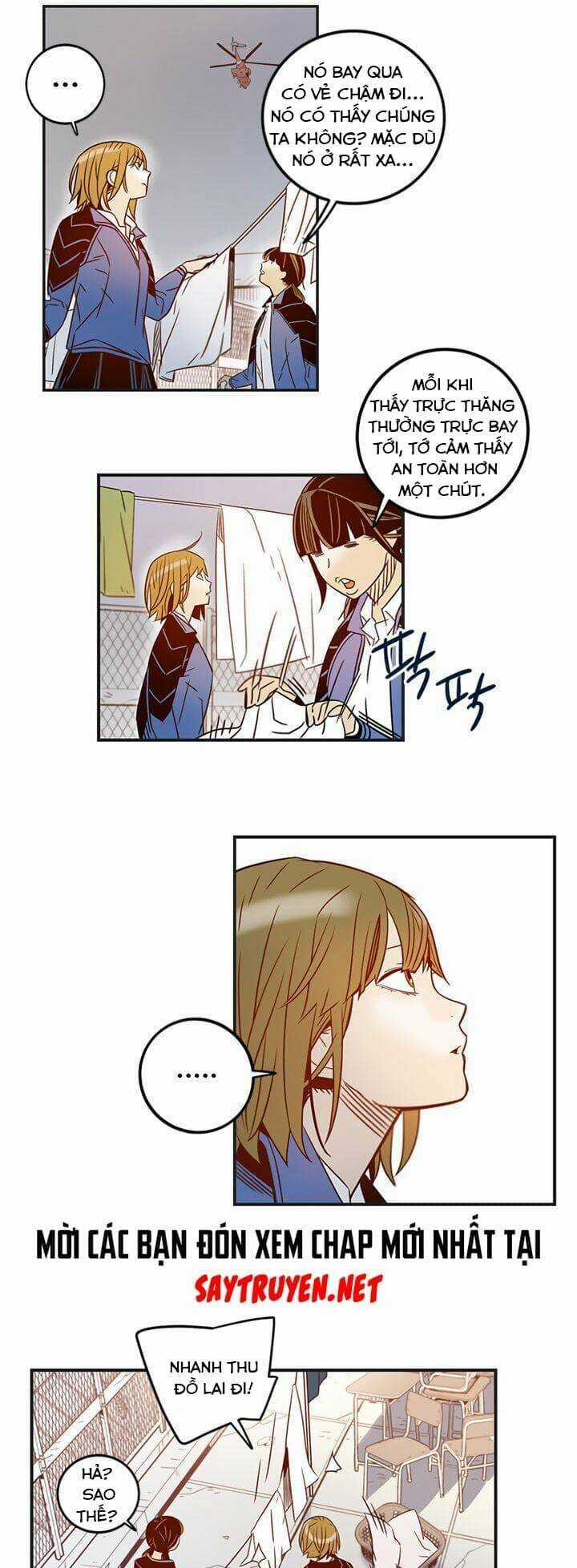 Điểm Hẹn Chapter 4 trang 21