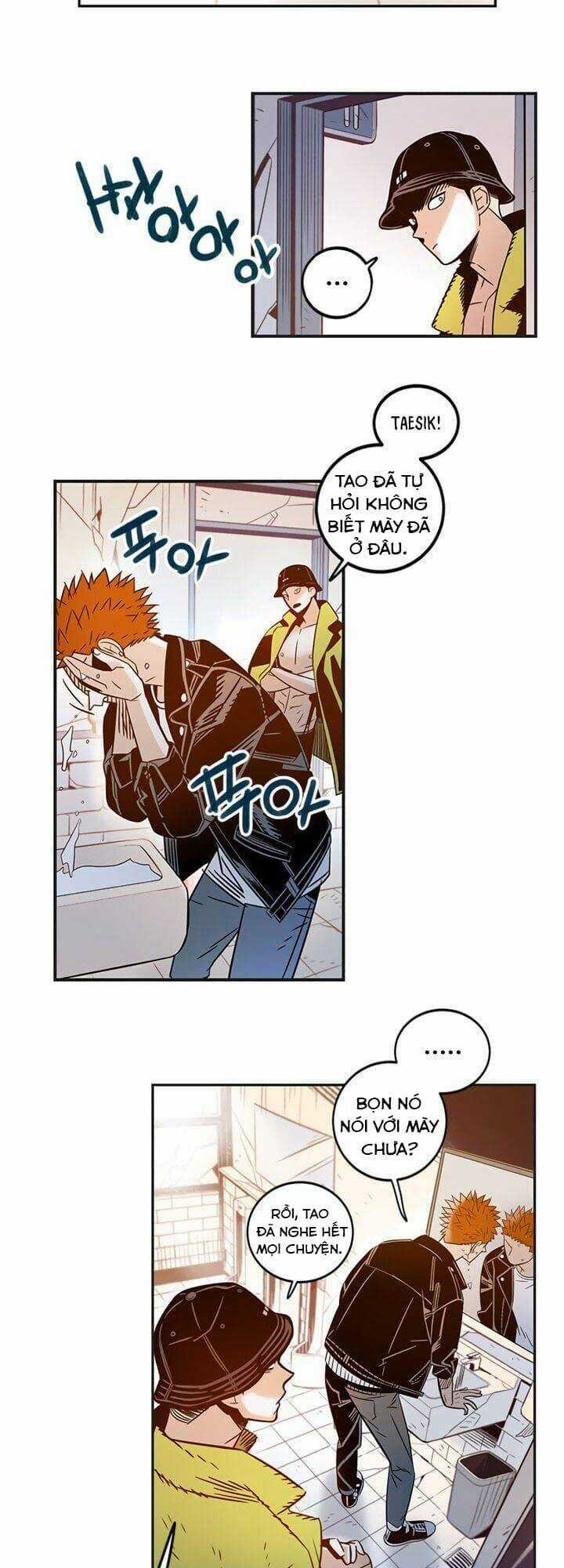 Điểm Hẹn Chapter 4 trang 23