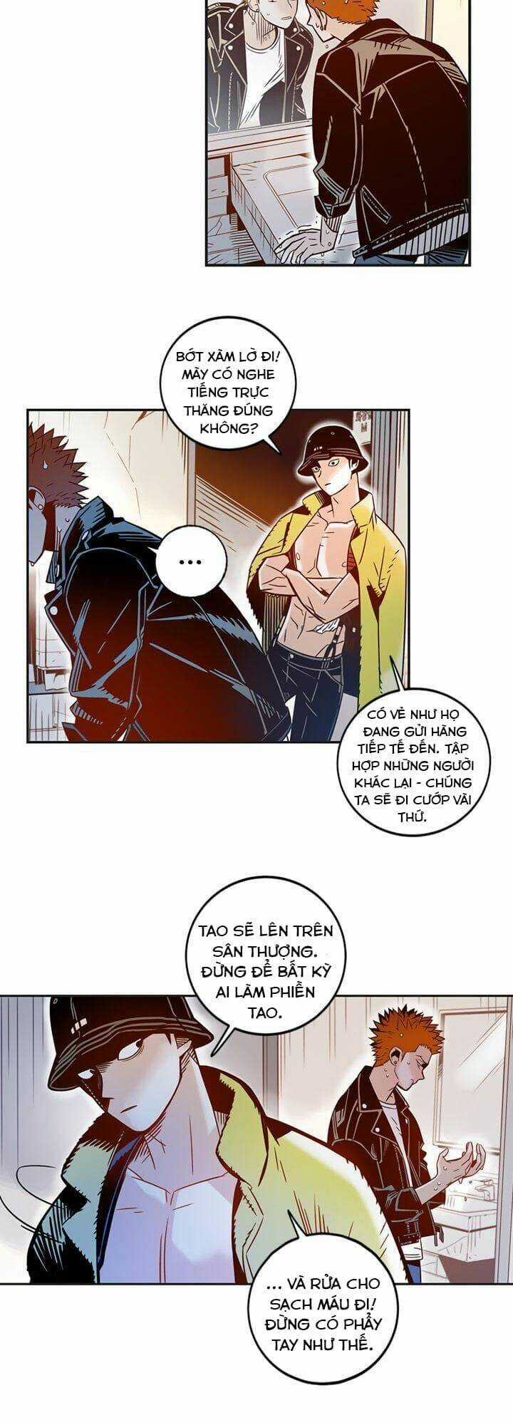 Điểm Hẹn Chapter 4 trang 25