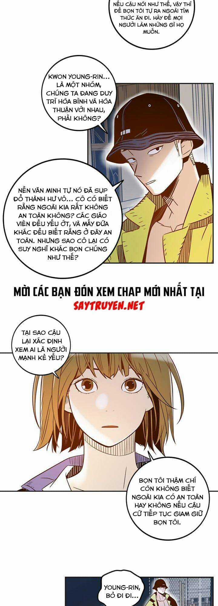 Điểm Hẹn Chapter 4 trang 28