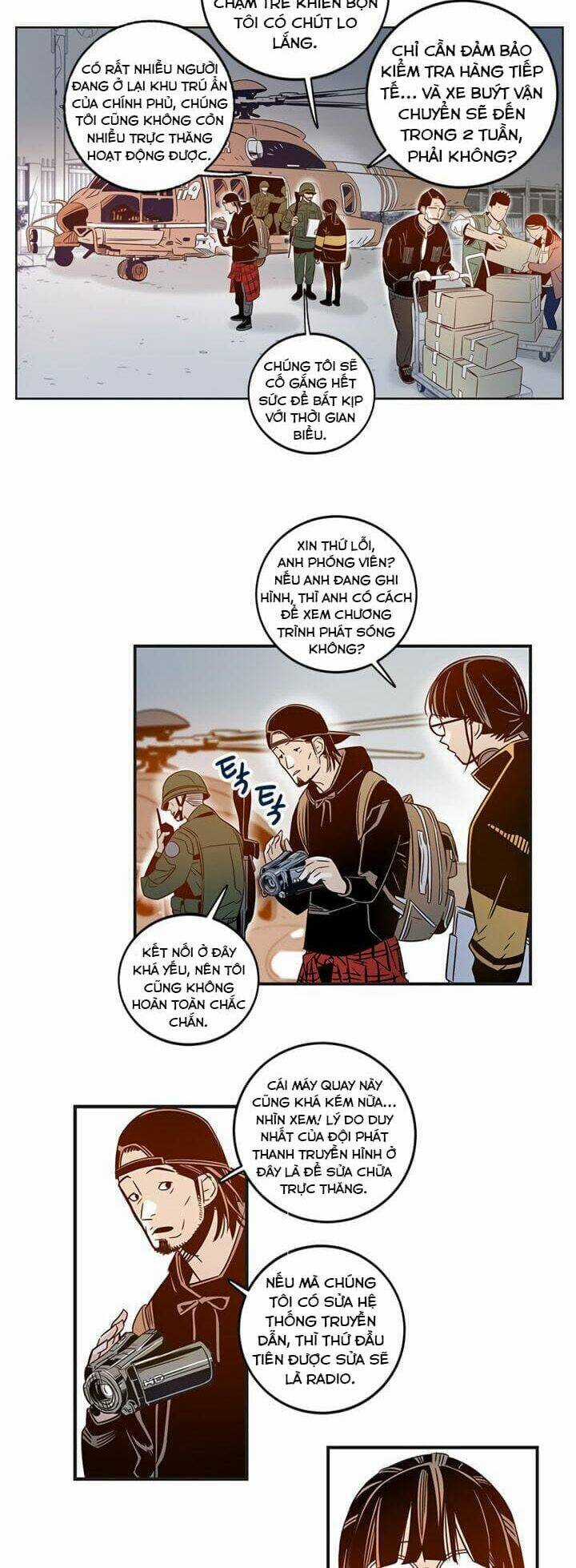Điểm Hẹn Chapter 4 trang 32