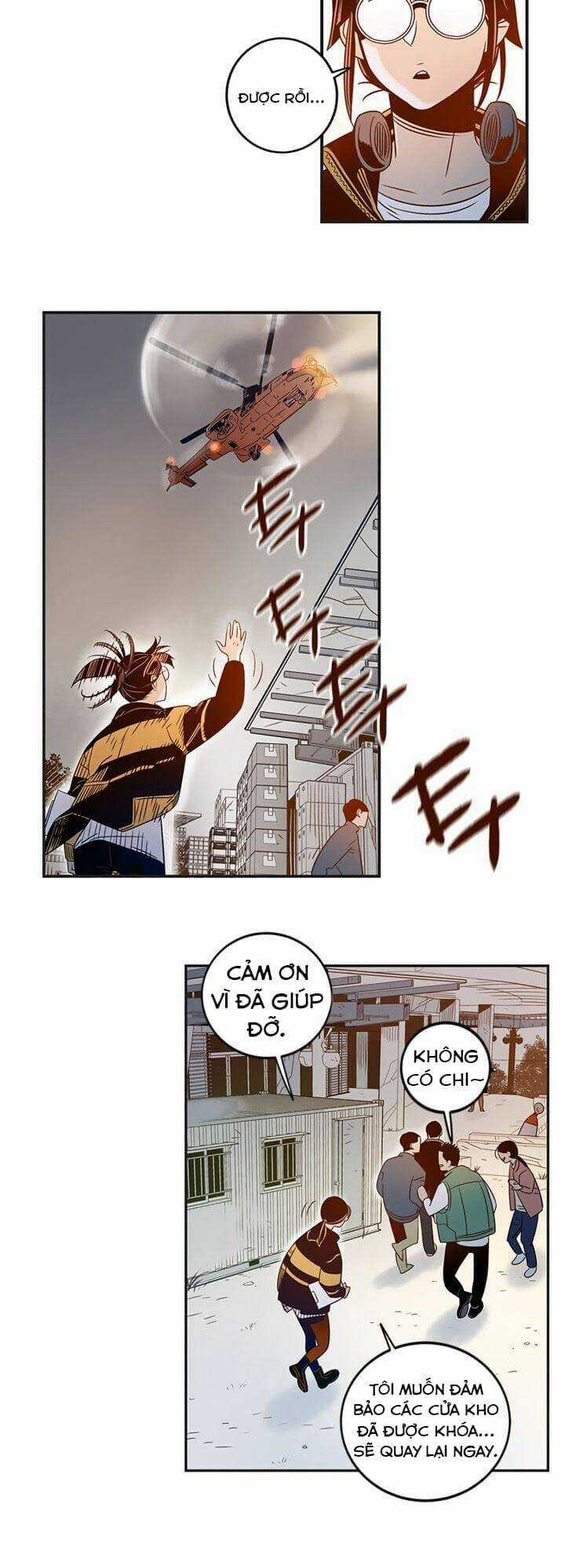 Điểm Hẹn Chapter 4 trang 33