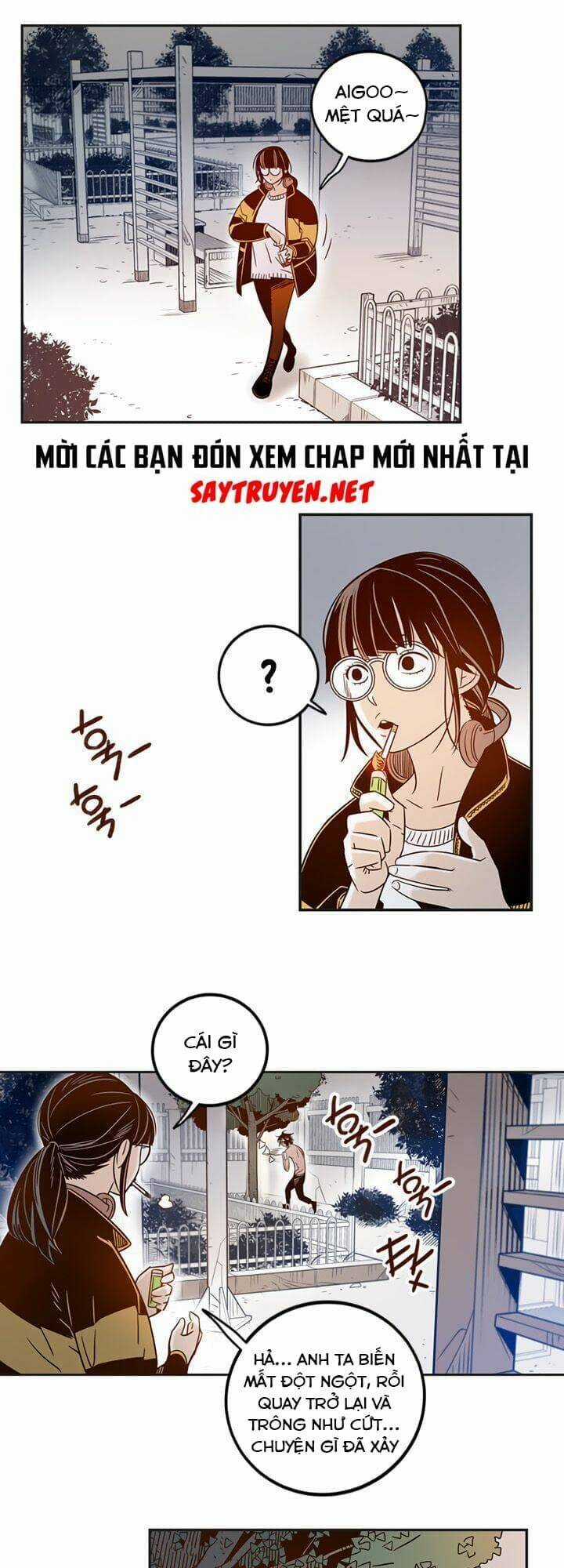 Điểm Hẹn Chapter 4 trang 34