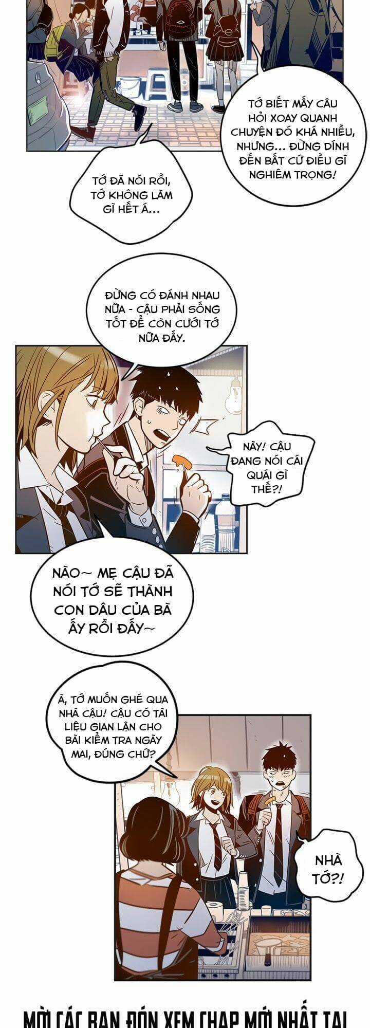 Điểm Hẹn Chapter 4 trang 5