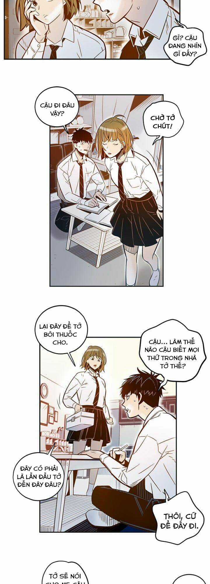 Điểm Hẹn Chapter 4 trang 9