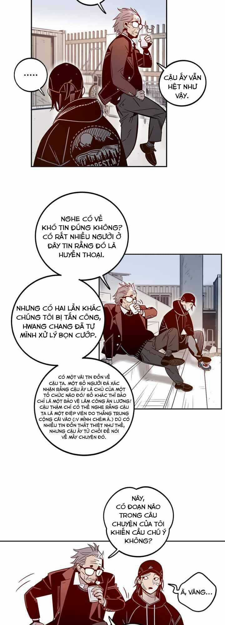 Điểm Hẹn Chapter 5 trang 19