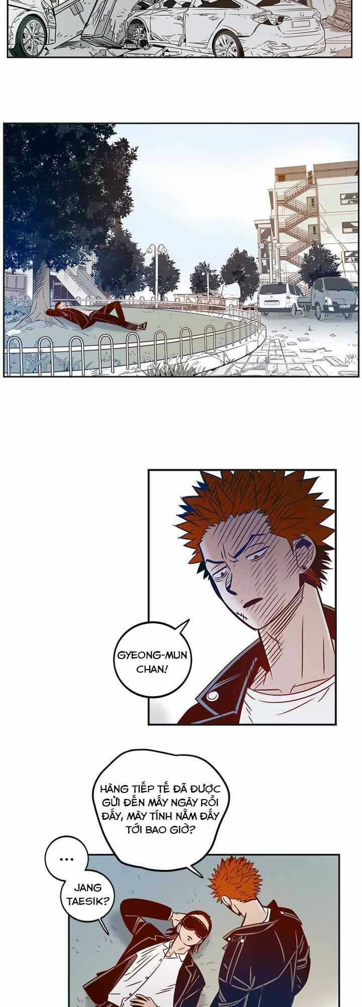 Điểm Hẹn Chapter 5 trang 21