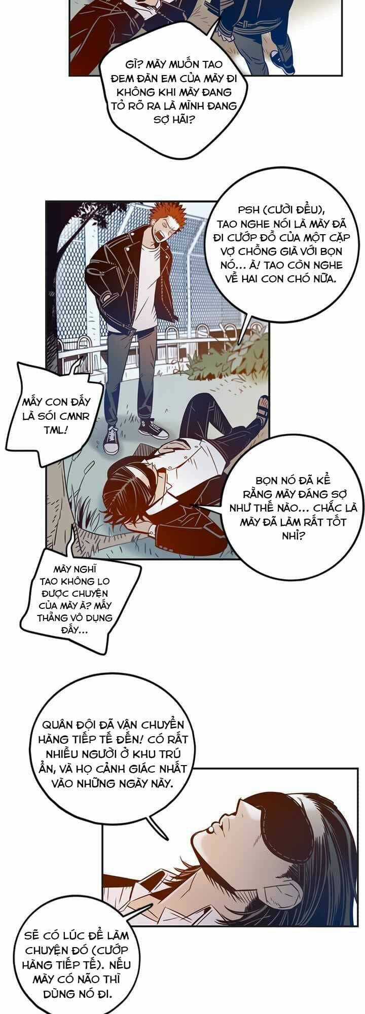 Điểm Hẹn Chapter 5 trang 22