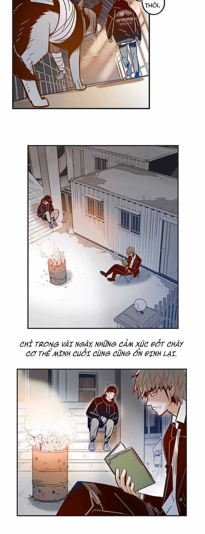 Điểm Hẹn Chapter 5 trang 28