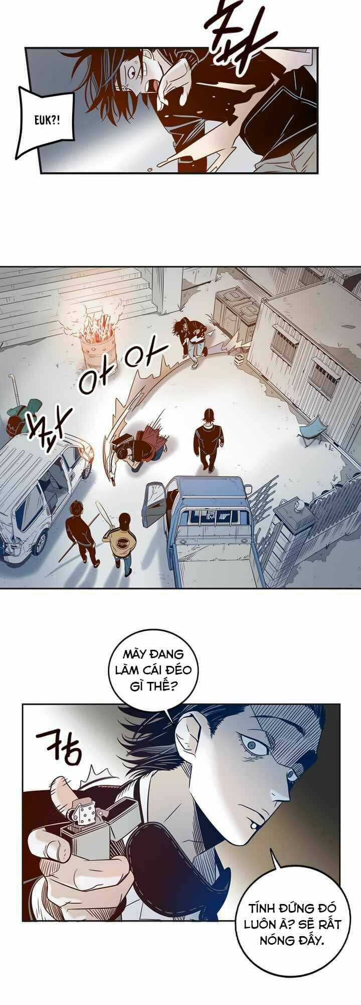 Điểm Hẹn Chapter 5 trang 38