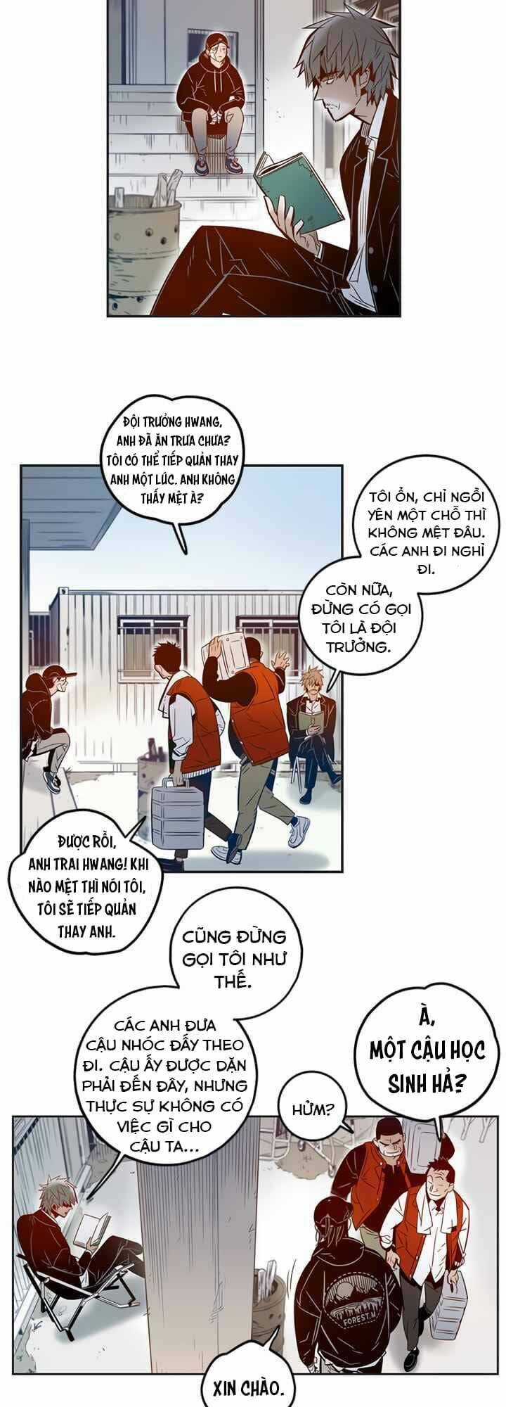 Điểm Hẹn Chapter 5 trang 8