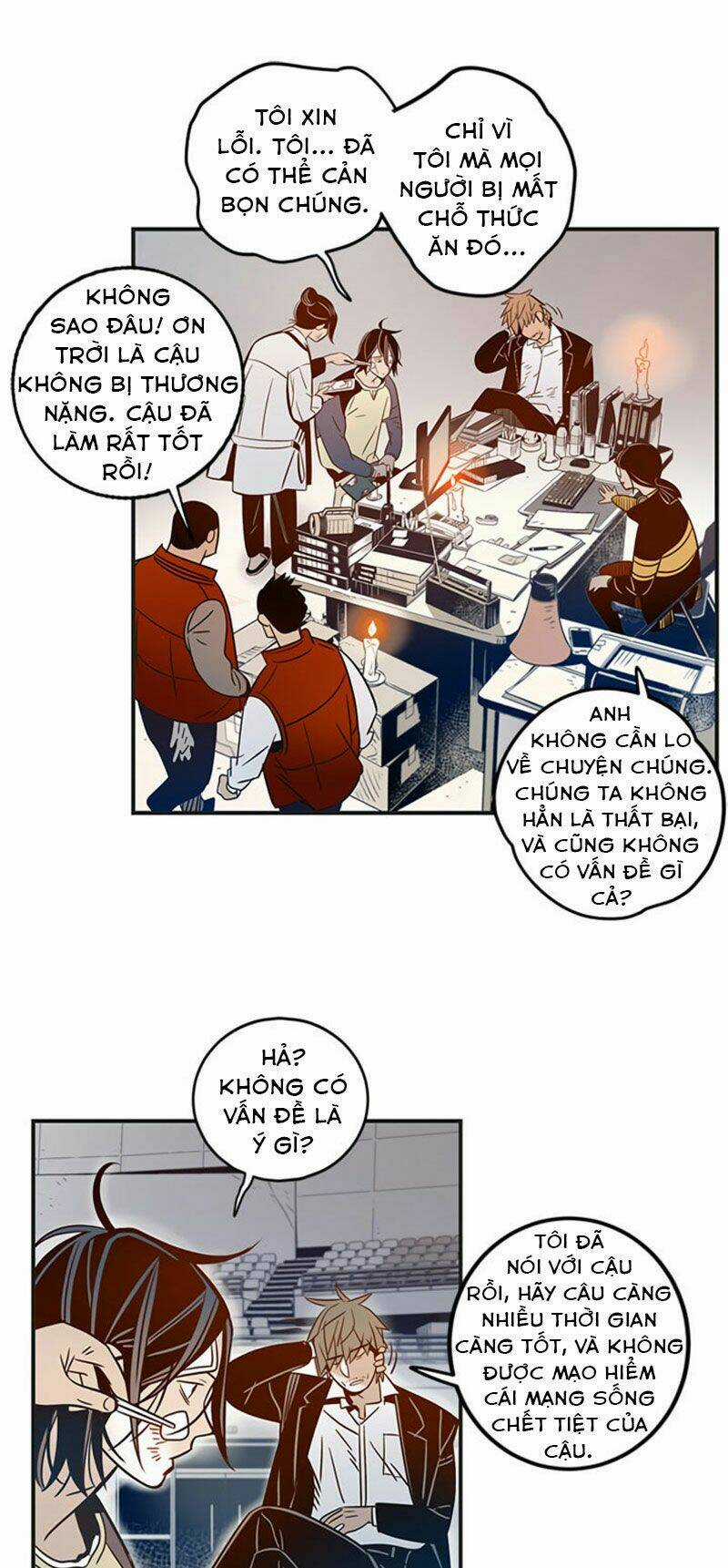 Điểm Hẹn Chapter 6 trang 29