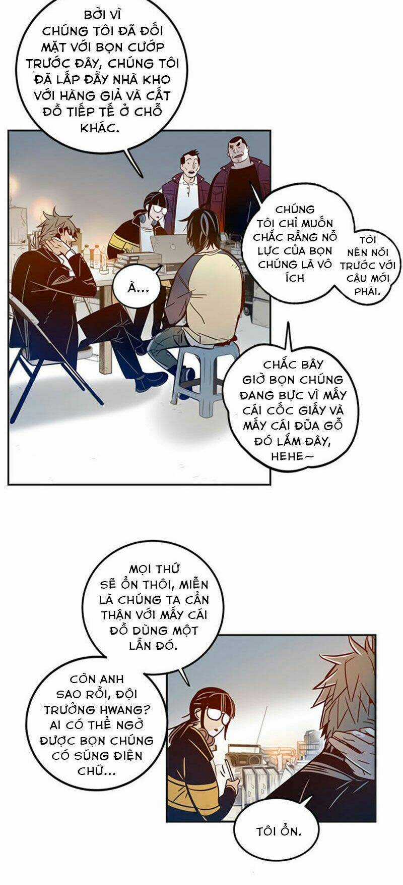 Điểm Hẹn Chapter 6 trang 34