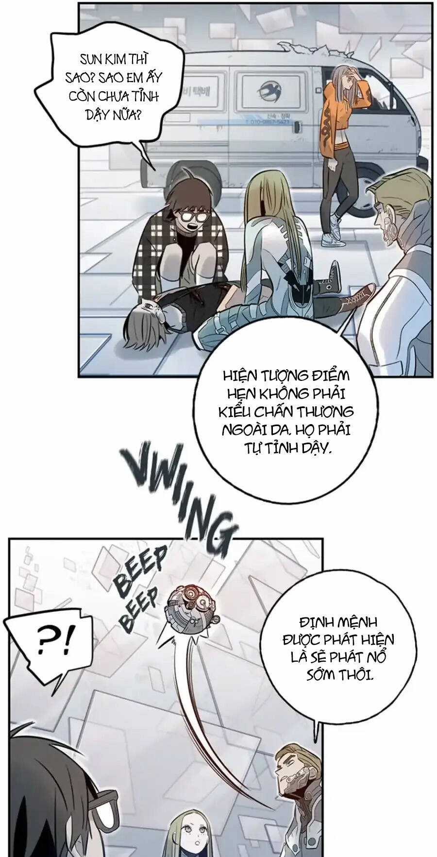 Điểm Hẹn Chapter 89 trang 6