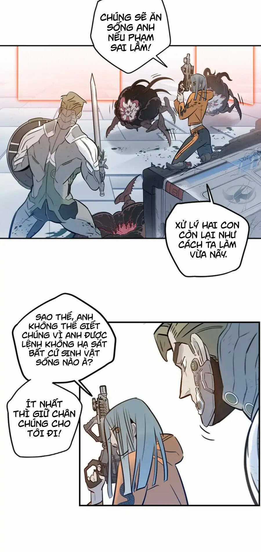Điểm Hẹn Chapter 91 trang 19