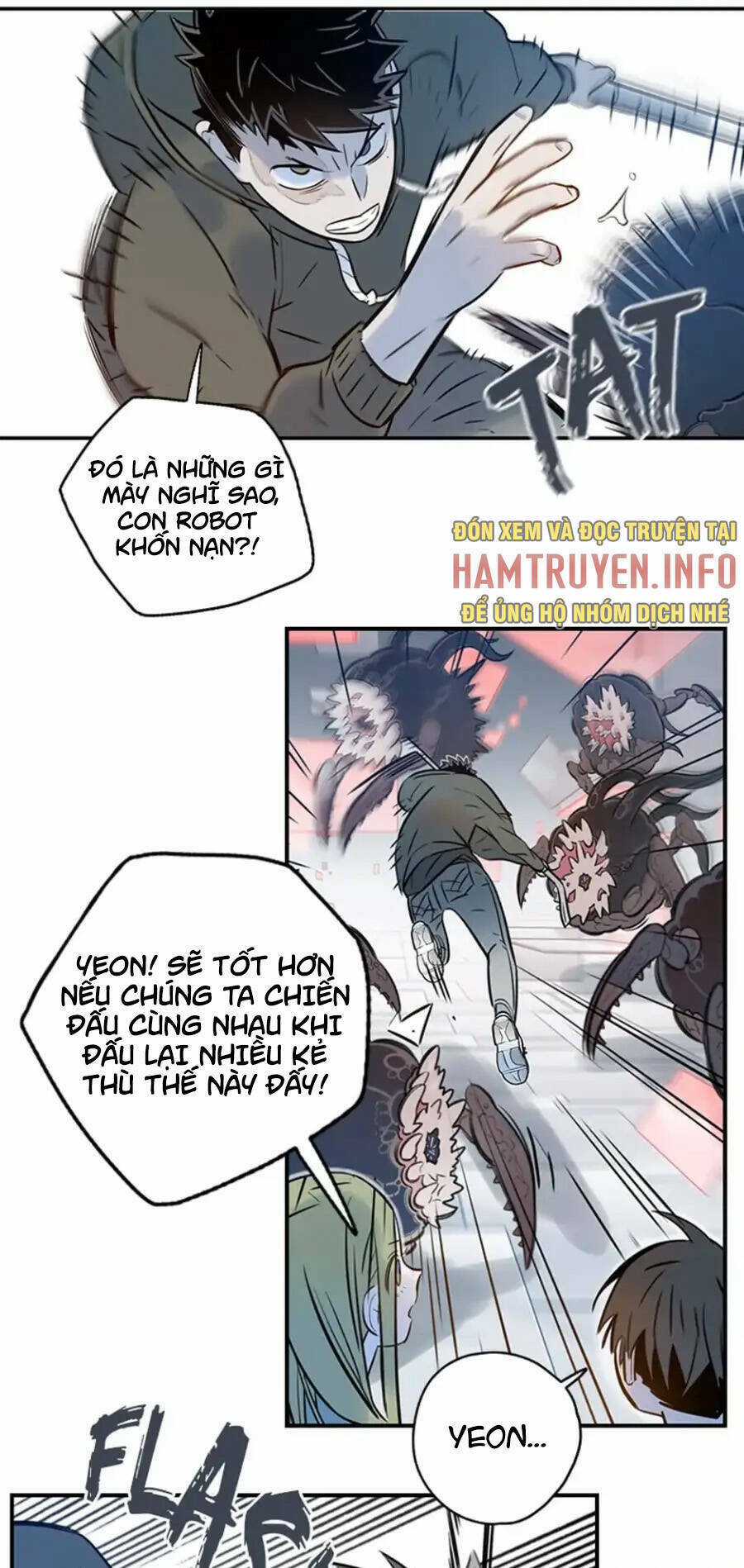 Điểm Hẹn Chapter 91 trang 32