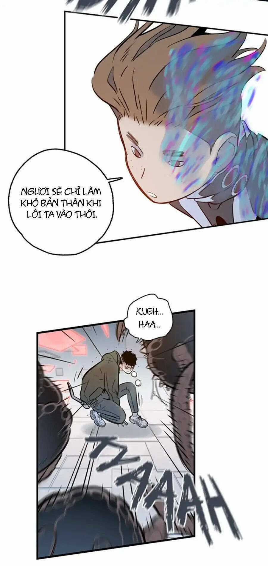 Điểm Hẹn Chapter 91 trang 35