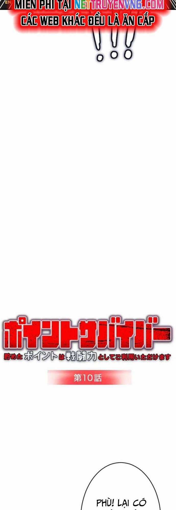 Điểm Sinh Tồn: Đổi Điểm Thành Sức Mạnh Chapter 10 trang 11