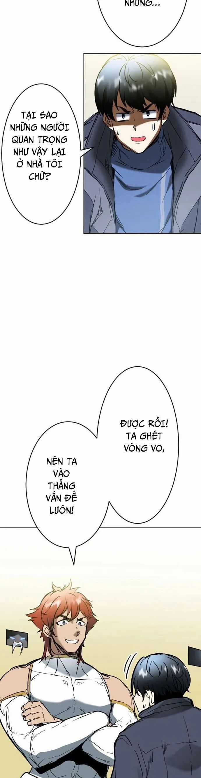 Điểm Sinh Tồn: Đổi Điểm Thành Sức Mạnh Chapter 11 trang 39