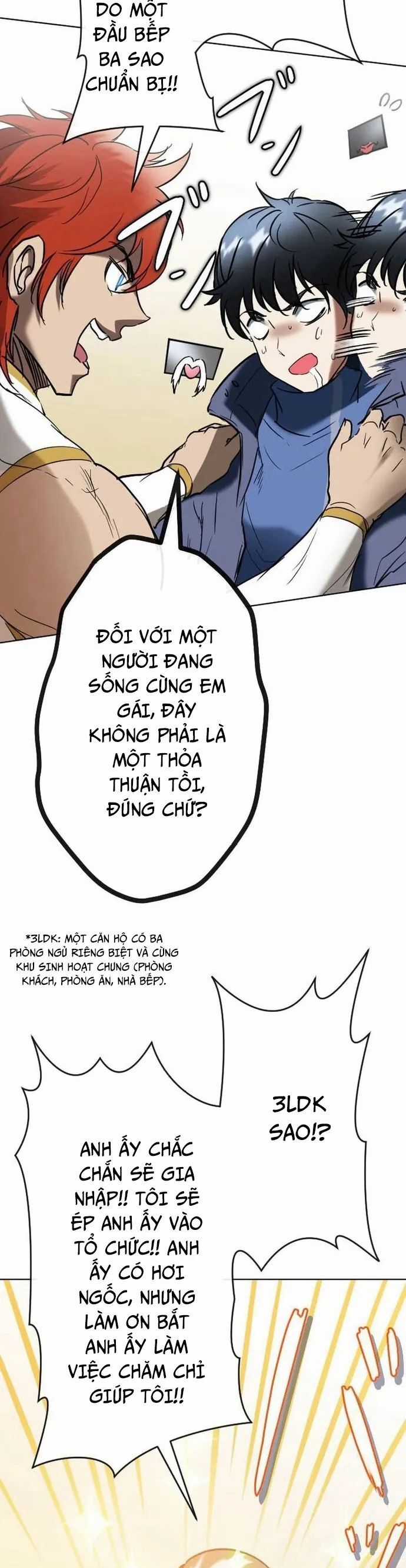 Điểm Sinh Tồn: Đổi Điểm Thành Sức Mạnh Chapter 11 trang 45