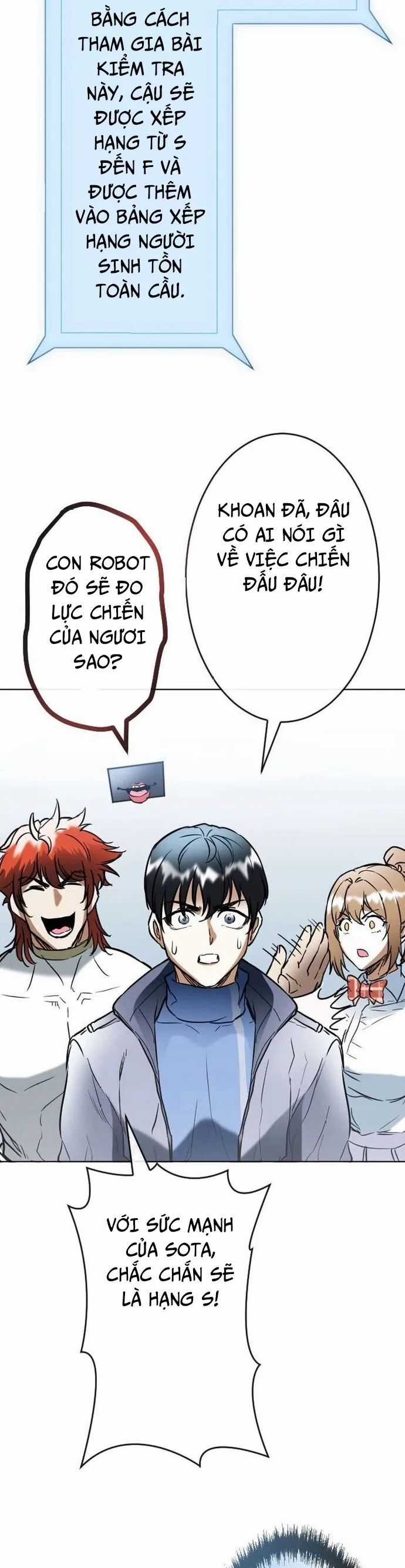 Điểm Sinh Tồn: Đổi Điểm Thành Sức Mạnh Chapter 11 trang 54