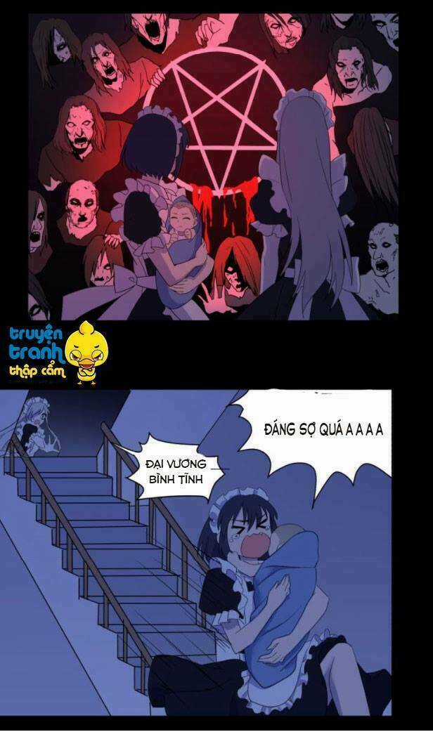 Diêm Vương Không Được Vui Chapter 12 trang 13