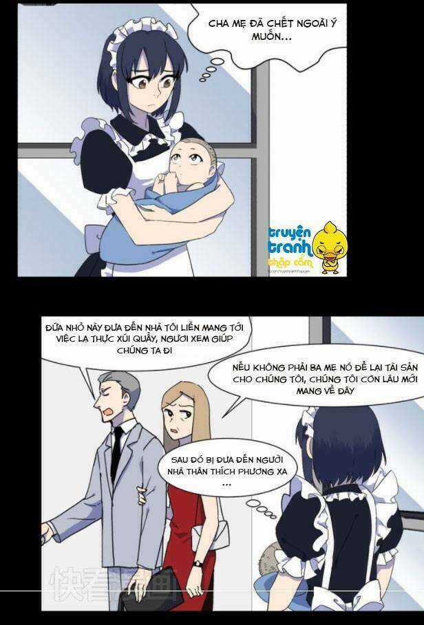 Diêm Vương Không Được Vui Chapter 12 trang 2
