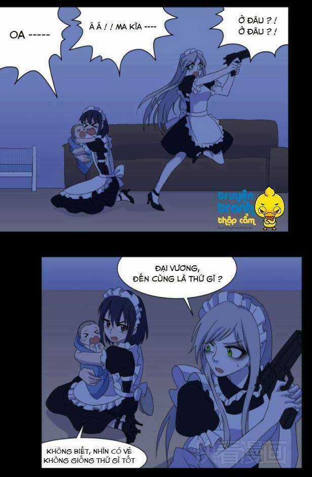 Diêm Vương Không Được Vui Chapter 12 trang 7