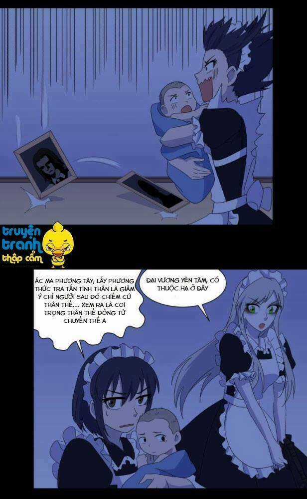 Diêm Vương Không Được Vui Chapter 12 trang 8